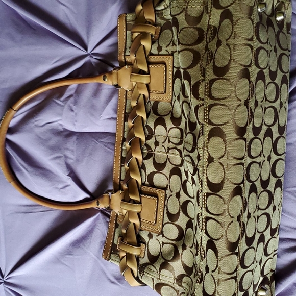 Coach Brown Purse - Picture 5 of 5